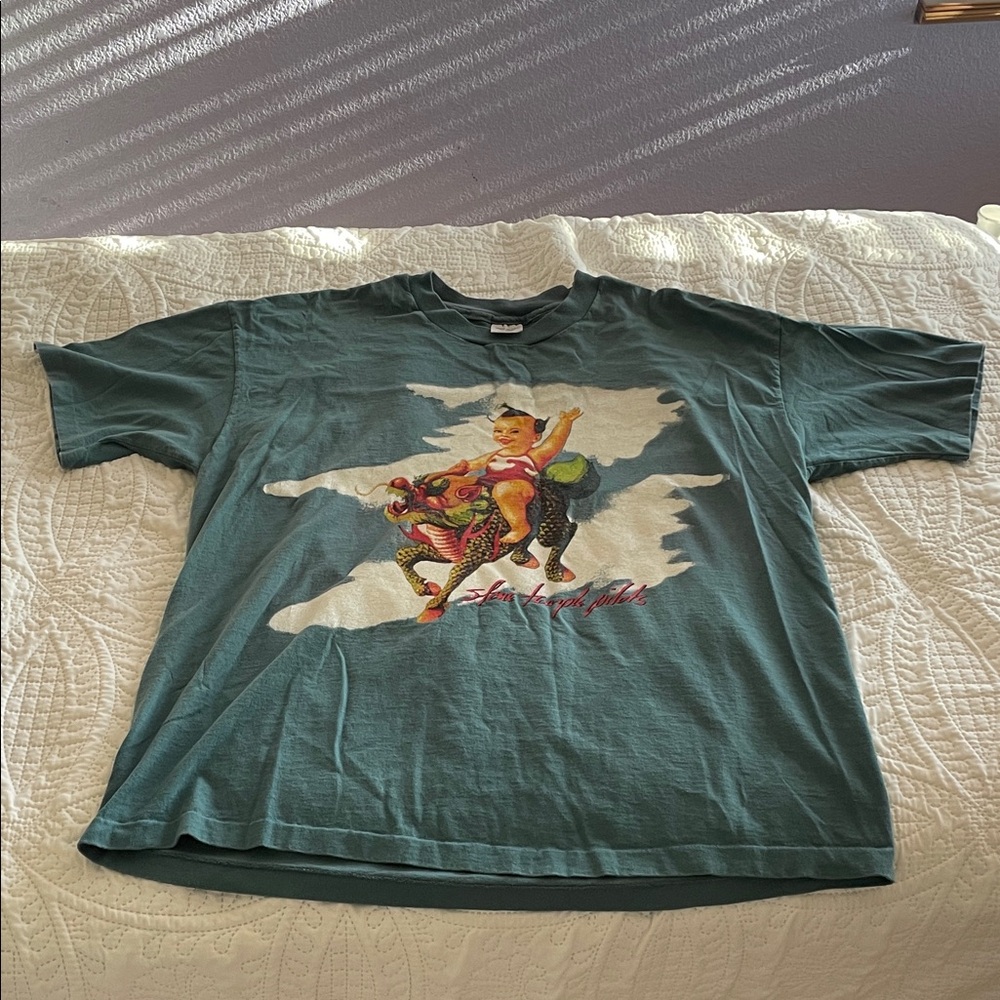 STONE TEMPLE PILOTS Vintage Rare 1994 Purple album concert T-shirt Size XL